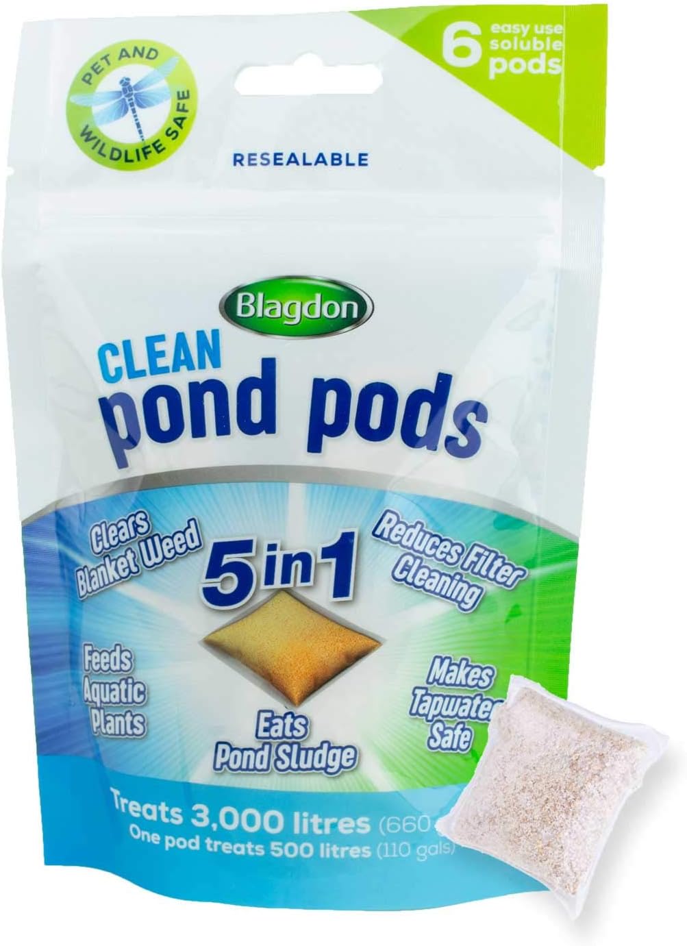 Blagdon Clean Pond Pods 6 Pouches
