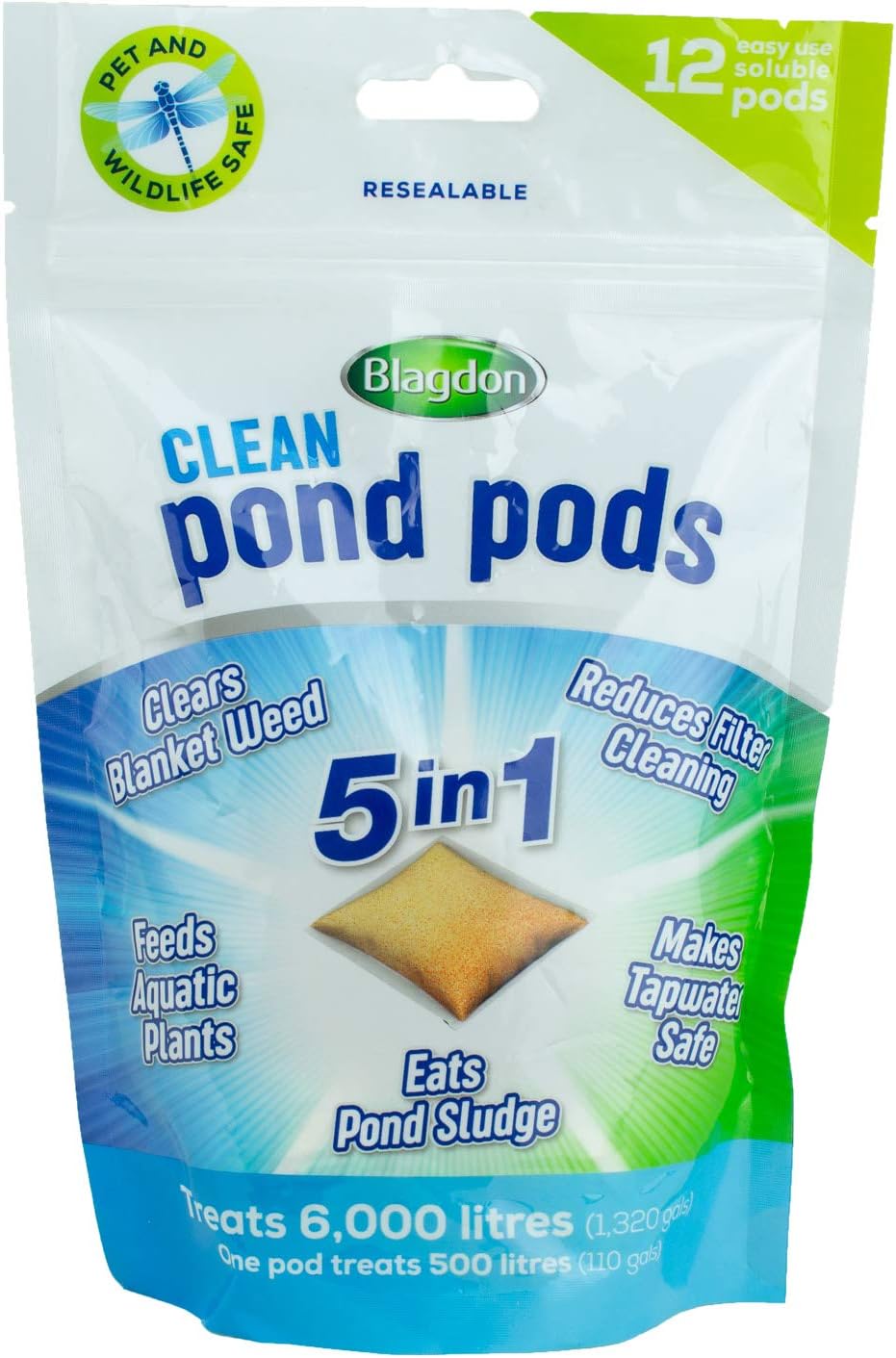 Blagdon Clean Pond Pods 12 Pouches