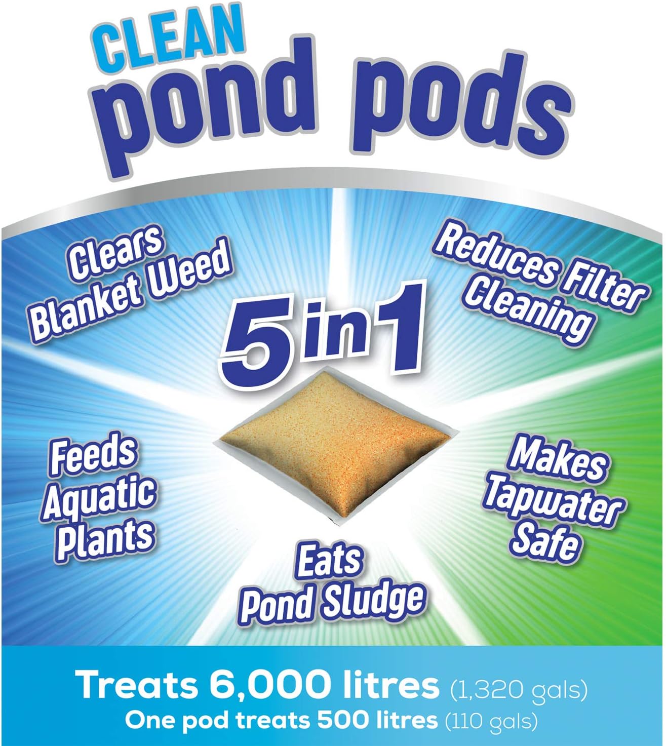 Blagdon Clean Pond Pods 12 Pouches