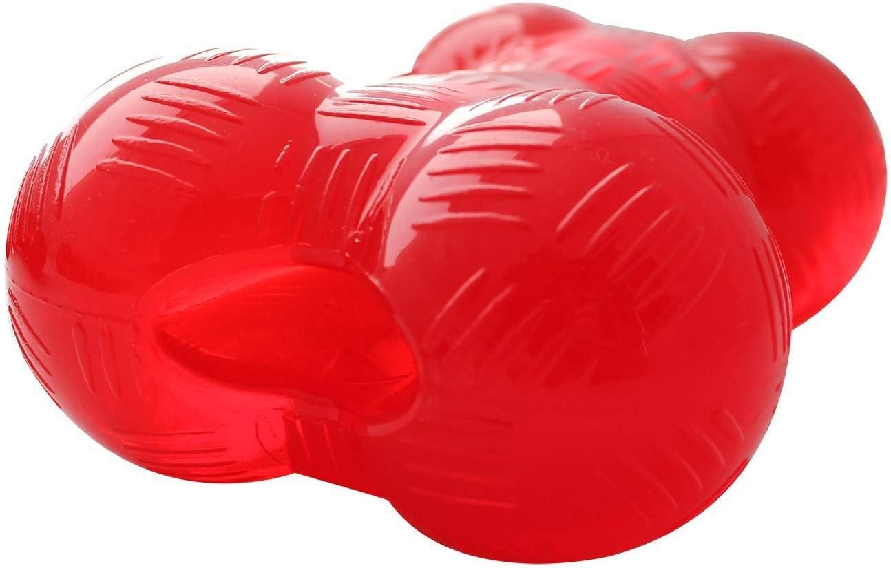 Pet Love Mighty Mutts Rubber Bone Small