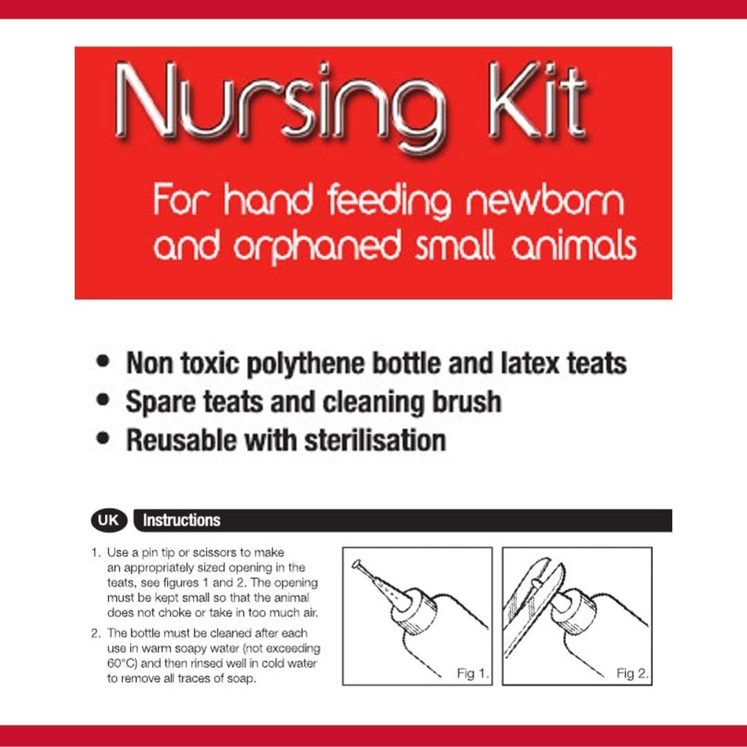 Mikki I'll Drink Up Nursing Kit