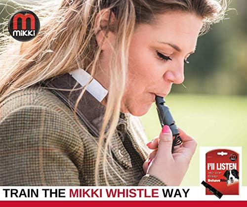 Mikki I'll Listen Two Tone Whistle
