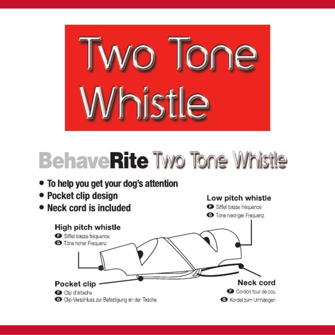Mikki I'll Listen Two Tone Whistle