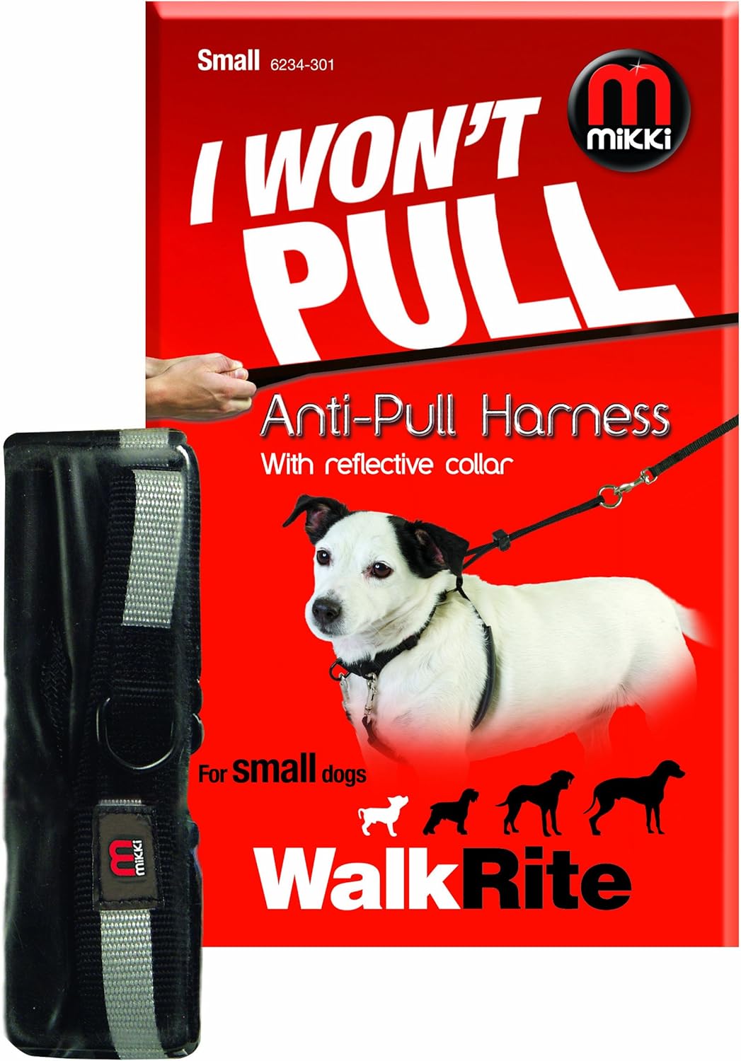 Mikki Anti Pull Harness Small