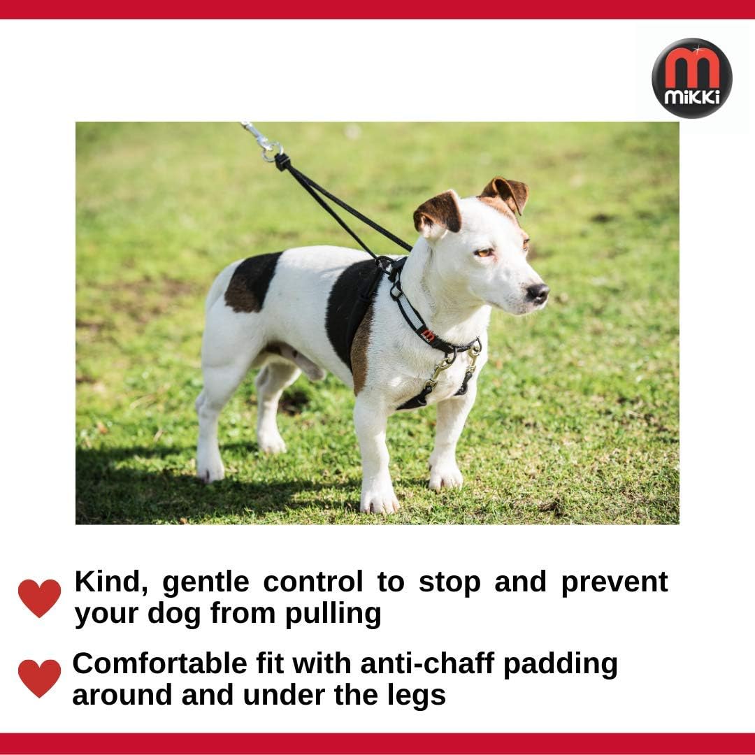 Mikki Anti Pull Harness Large