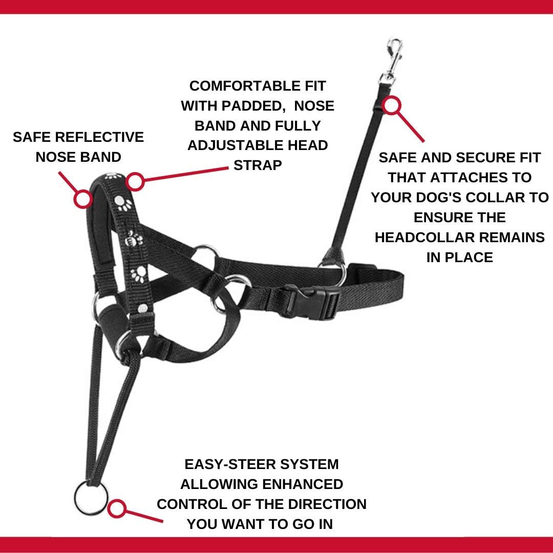 Mikki Walk Ease Headcollar Medium