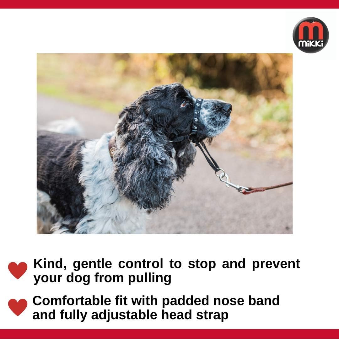 Mikki Walk Ease Headcollar Medium