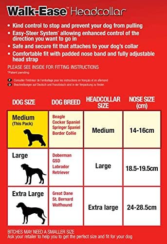 Mikki Walk Ease Headcollar Medium