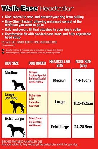 Mikki Walk Ease Headcollar Large