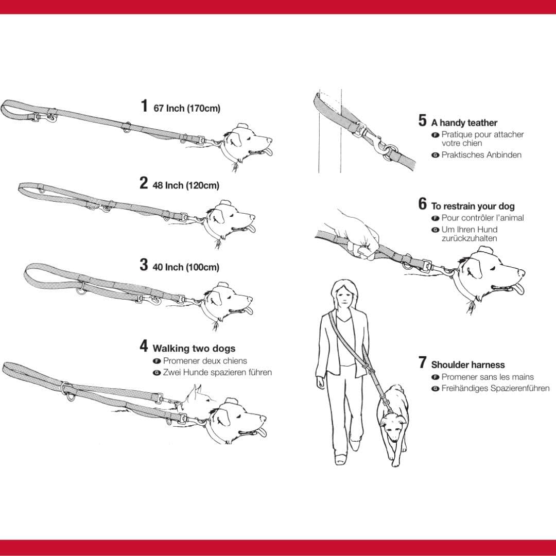 Mikki Take Me Out Multi Lead 3/4 Inch