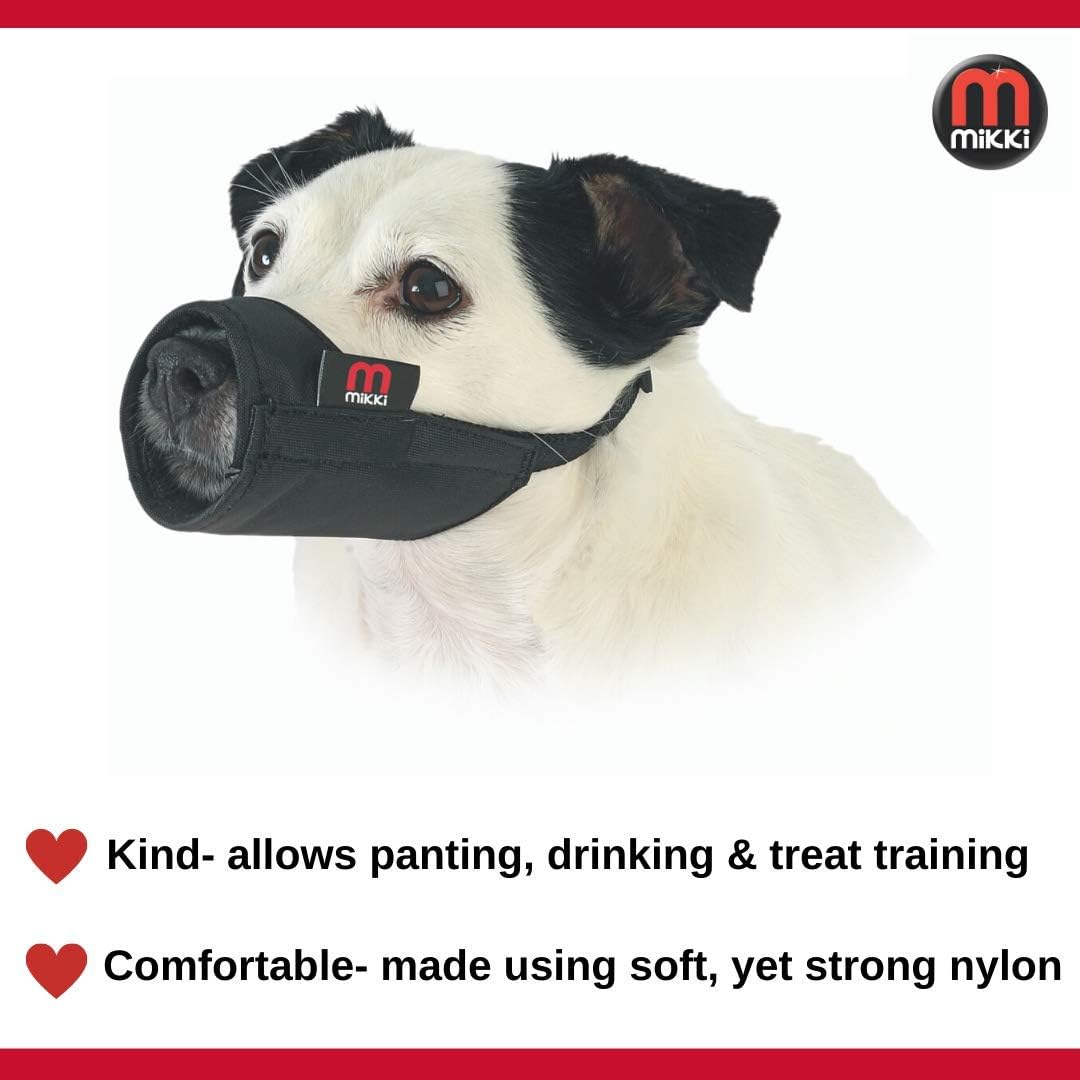 Mikki Nylon Muzzle Size 4XL