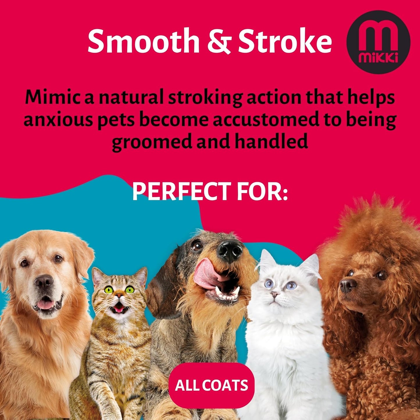 Mikki Smooth N Stroke Glove