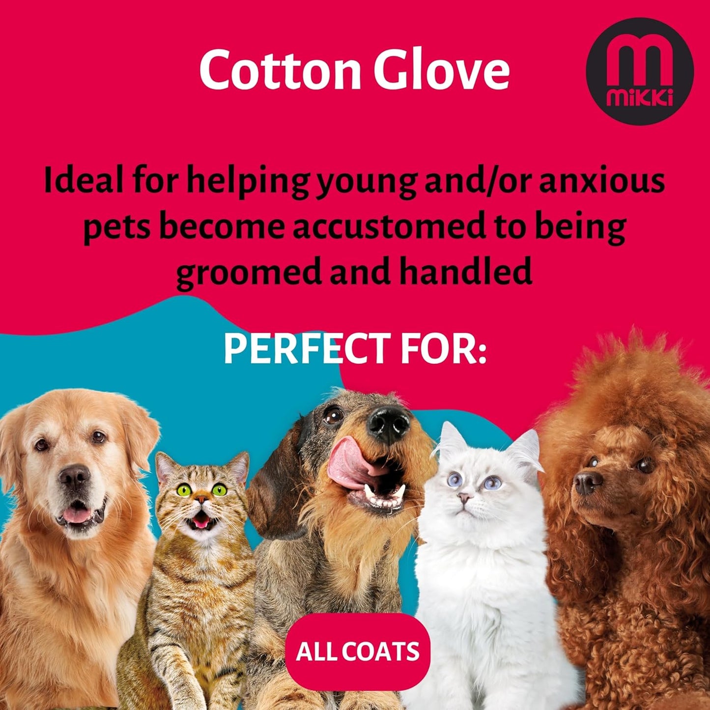 Mikki Cotton Glove