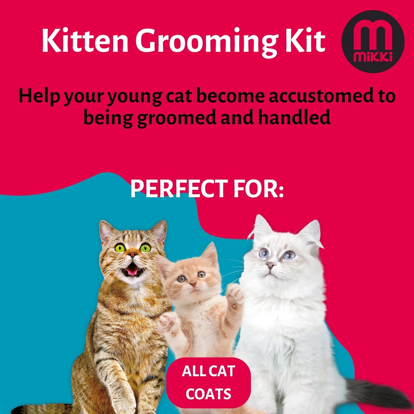 Mikki Kitten Grooming Kit