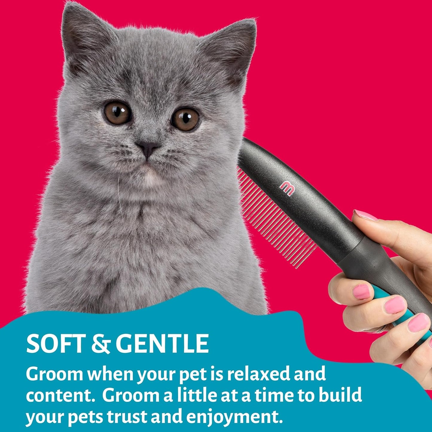 Mikki Kitten Grooming Kit