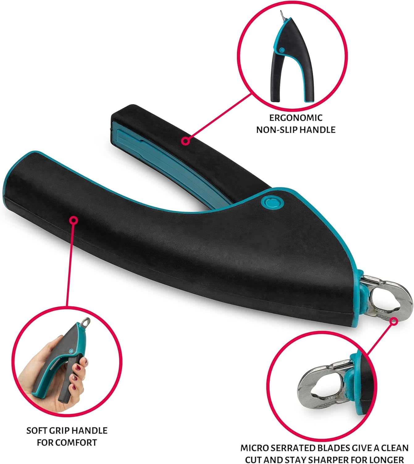 Mikki Scratch Me Not Guillotine Claw Clipper