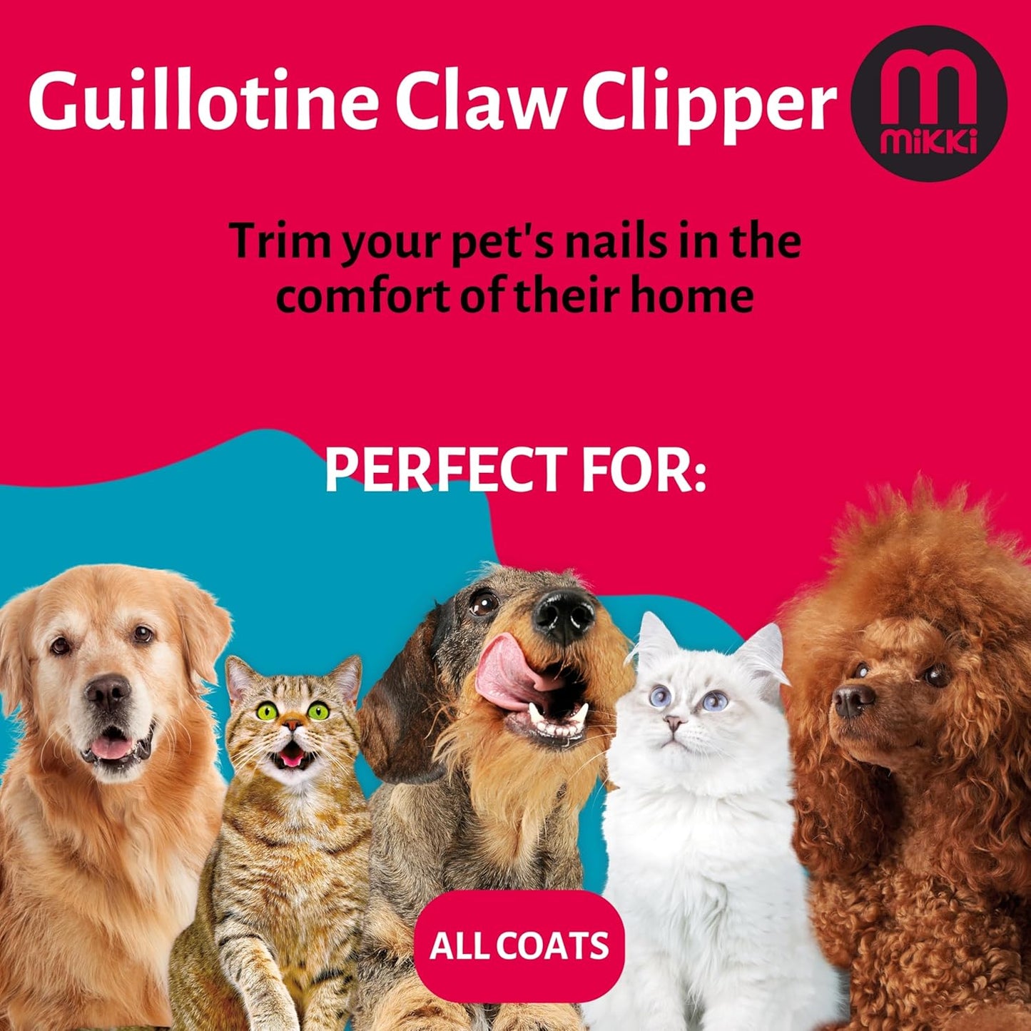 Mikki Scratch Me Not Guillotine Claw Clipper