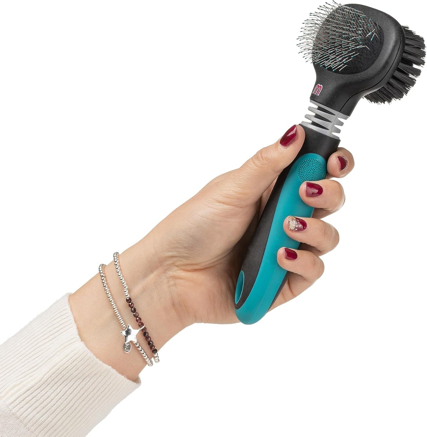 Mikki Dual Brush Slicker Small