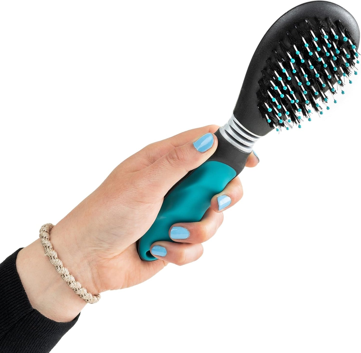 Mikki Porcupine Brush Double/ Thick Coats