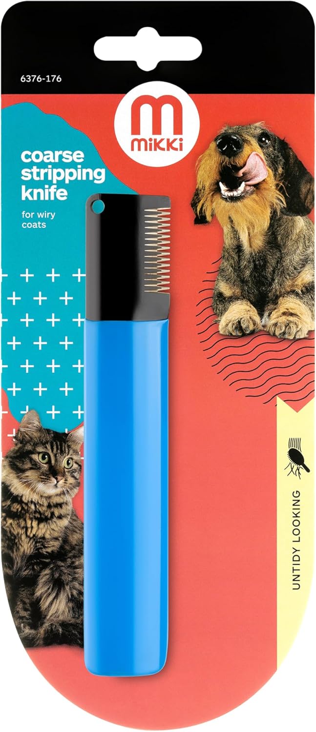 Mikki Neat & Tidy Stripping Knife For Coarse Coats