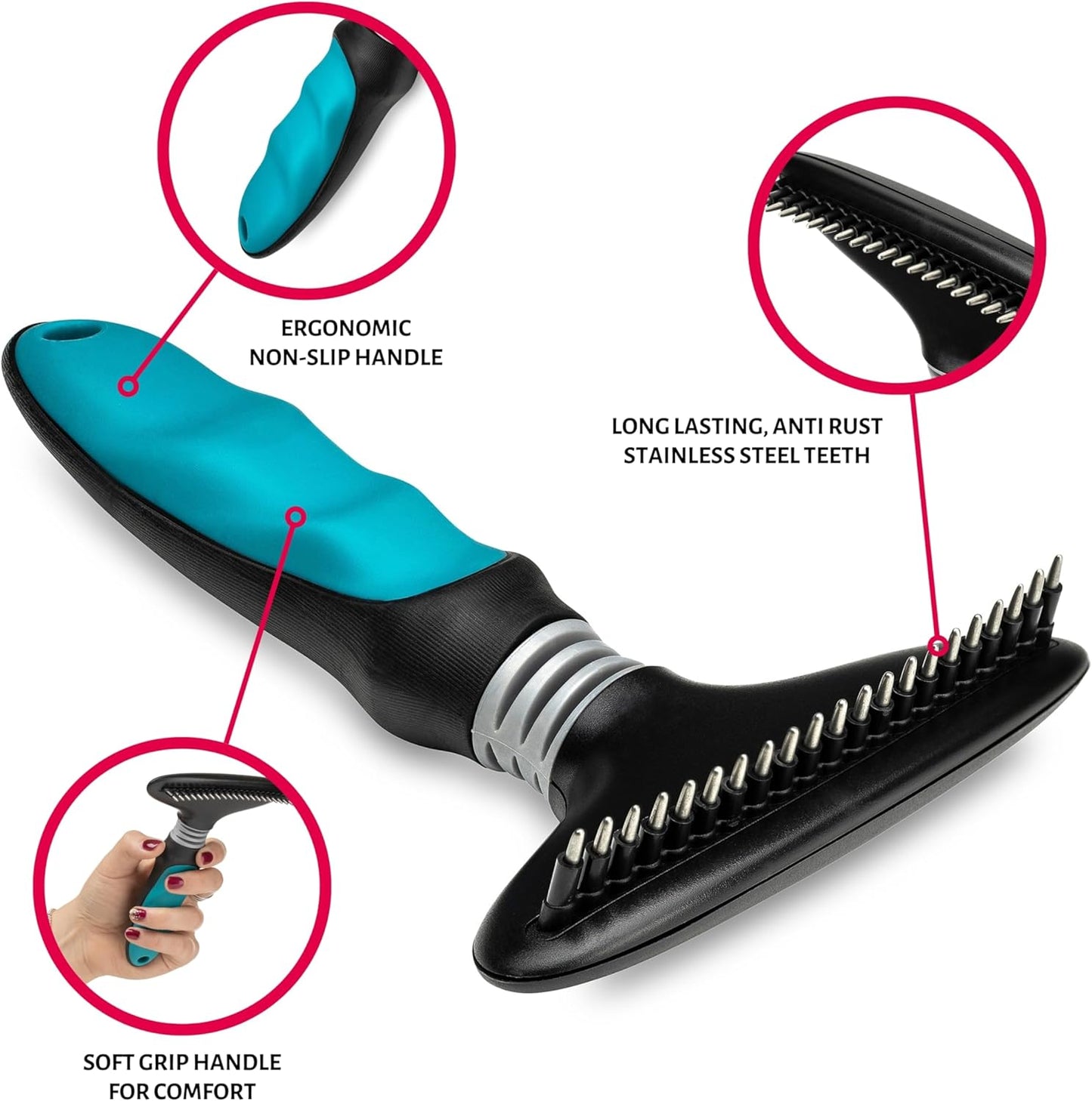 Mikki Undercoat Rake Medium Coats