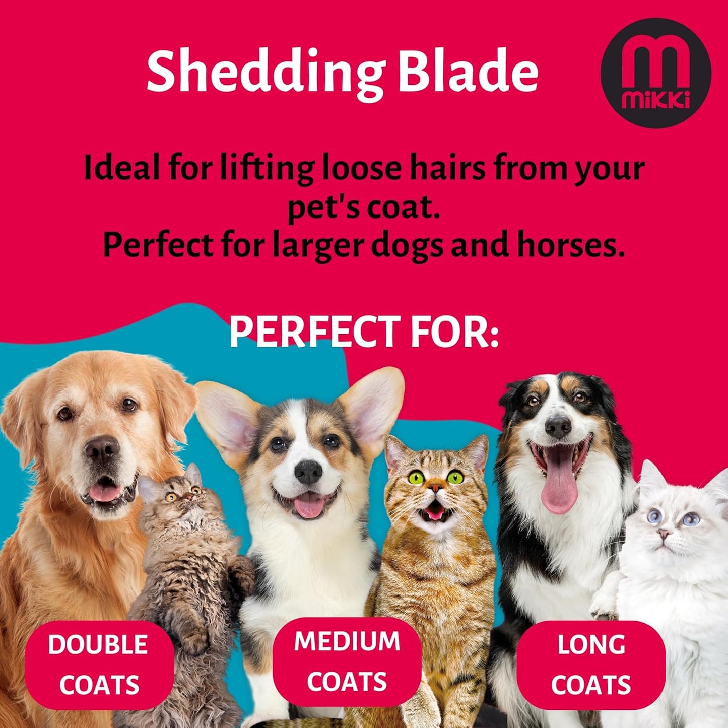 Mikki Shedding Blade