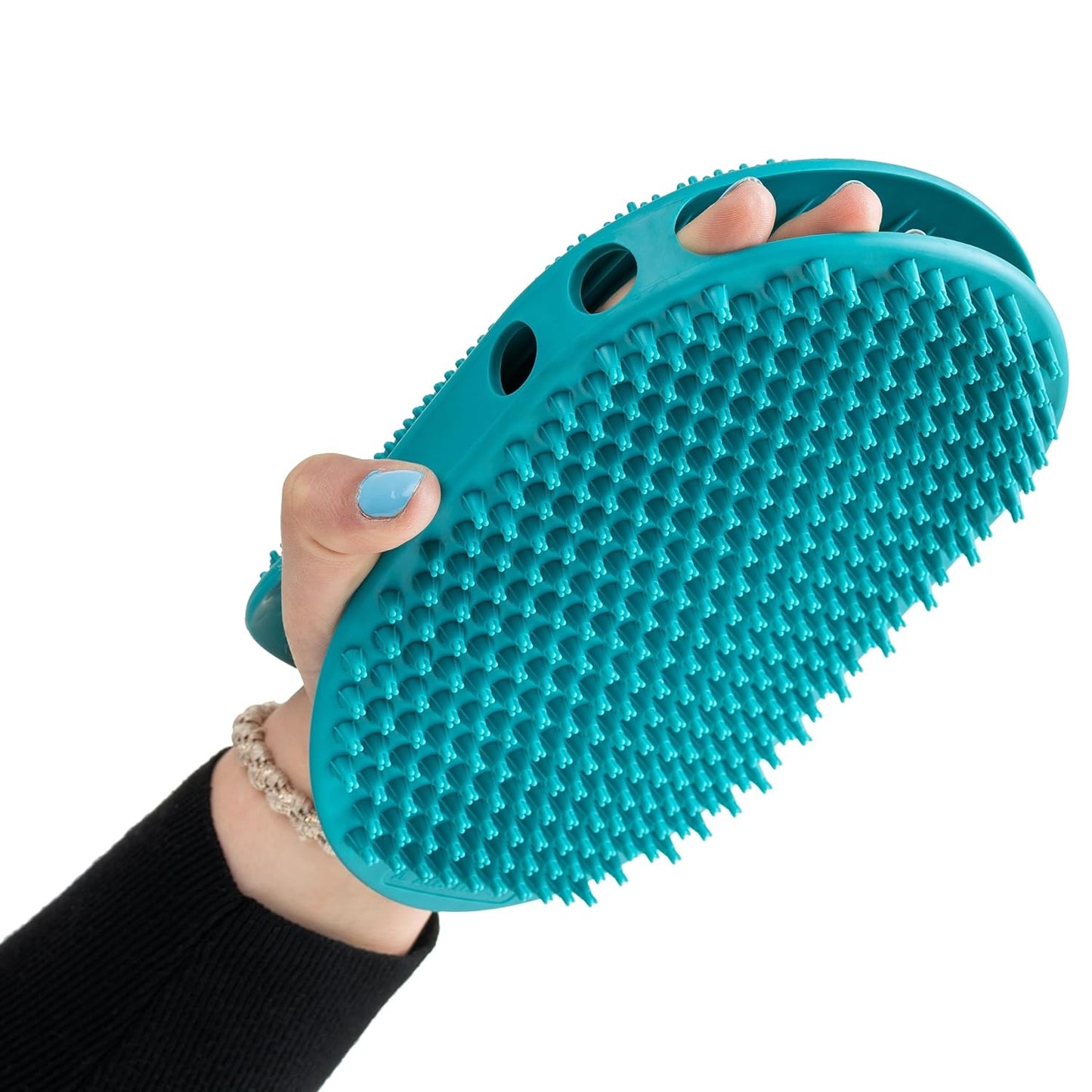 Mikki Rubber Grooming Glove Short & Medium Coats