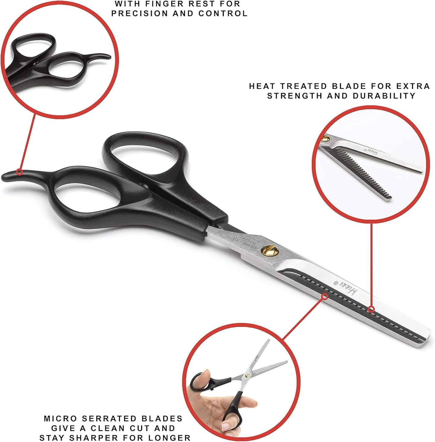 Mikki Single Thinning Scissors