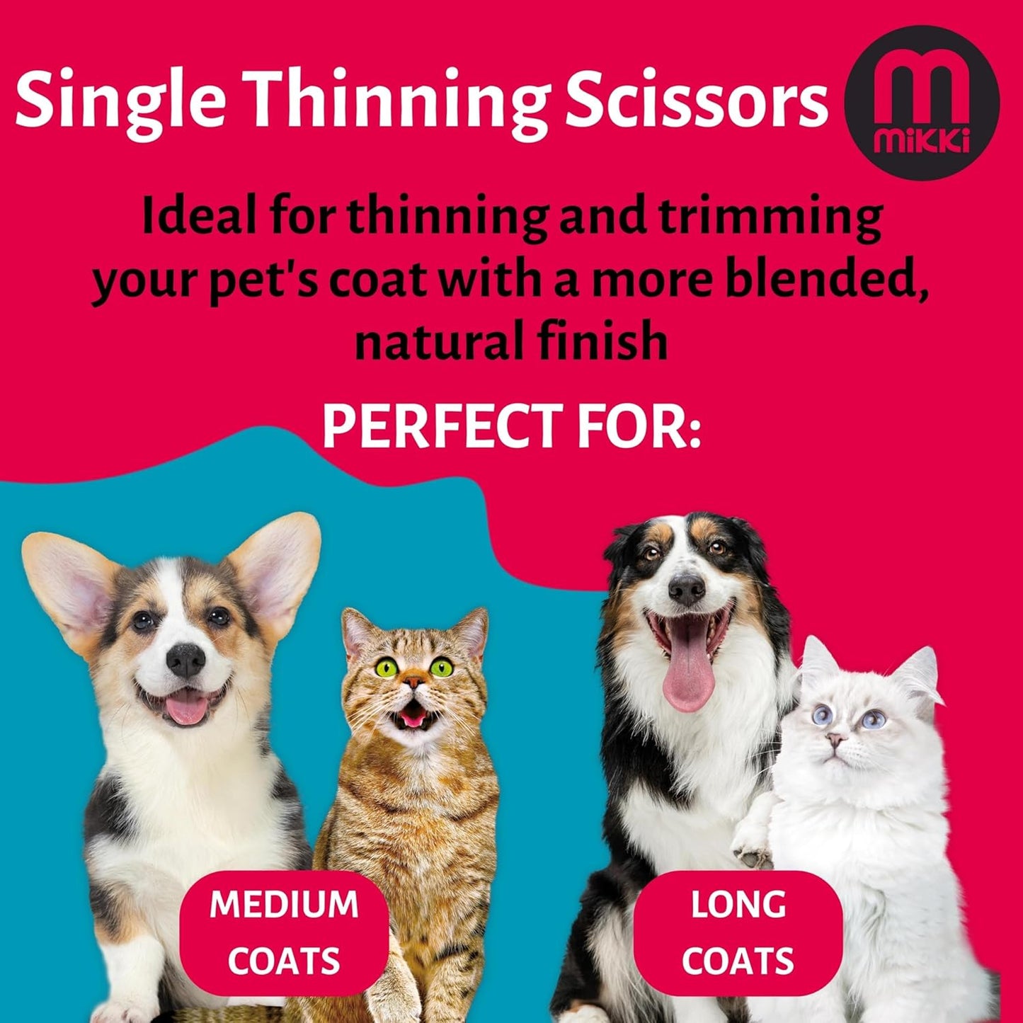 Mikki Single Thinning Scissors