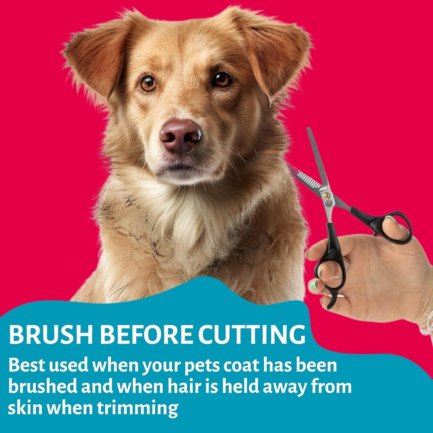 Mikki Single Thinning Scissors