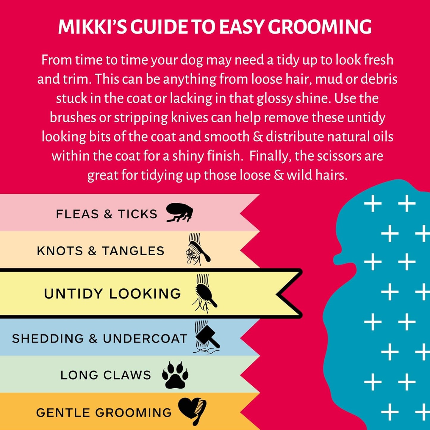 Mikki Single Thinning Scissors