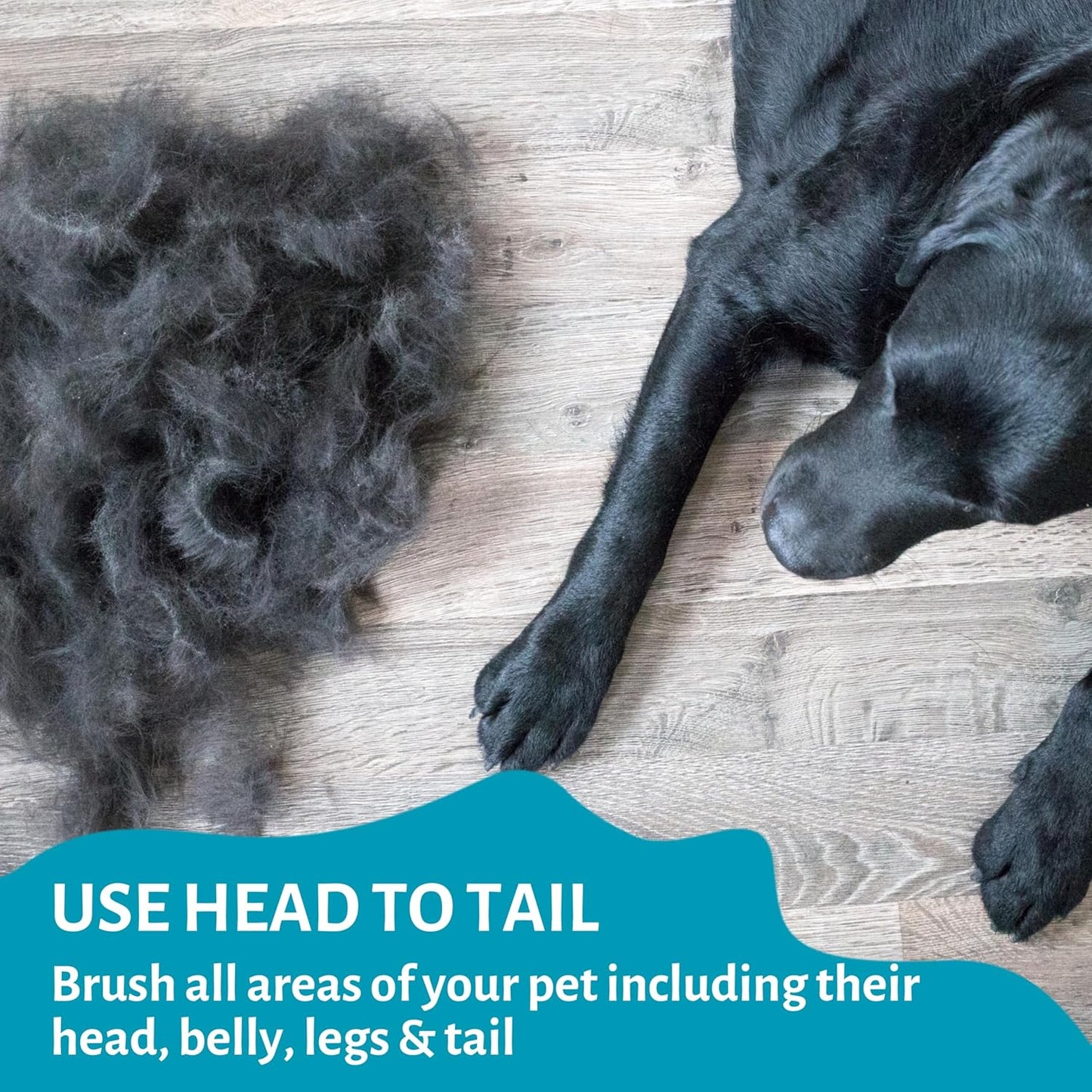 Mikki A Good Hair Day Anti Tangle Shedding Comb