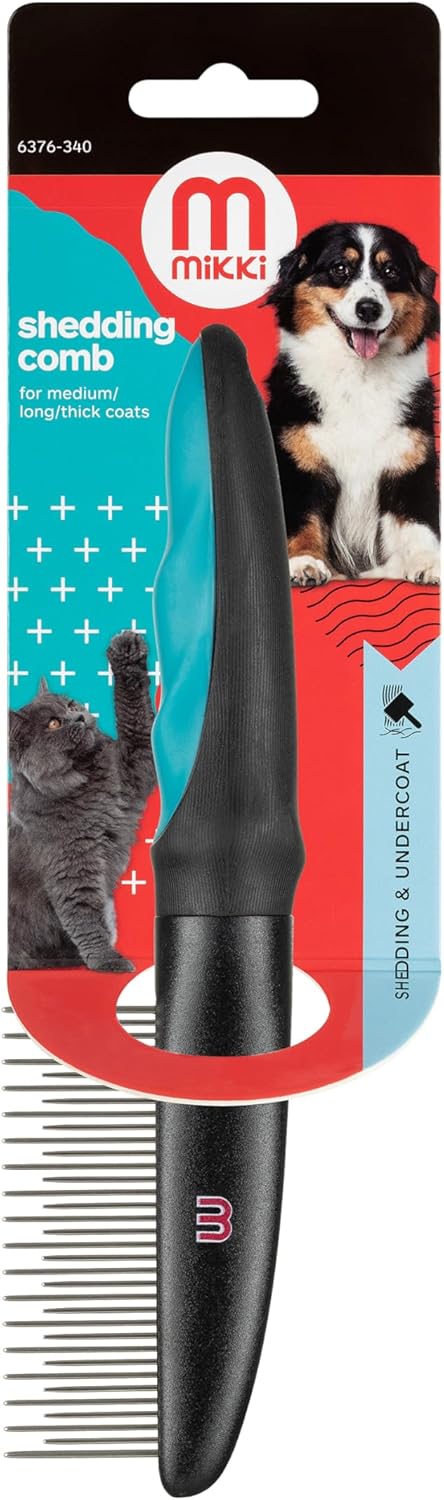 Mikki A Good Hair Day Anti Tangle Shedding Comb