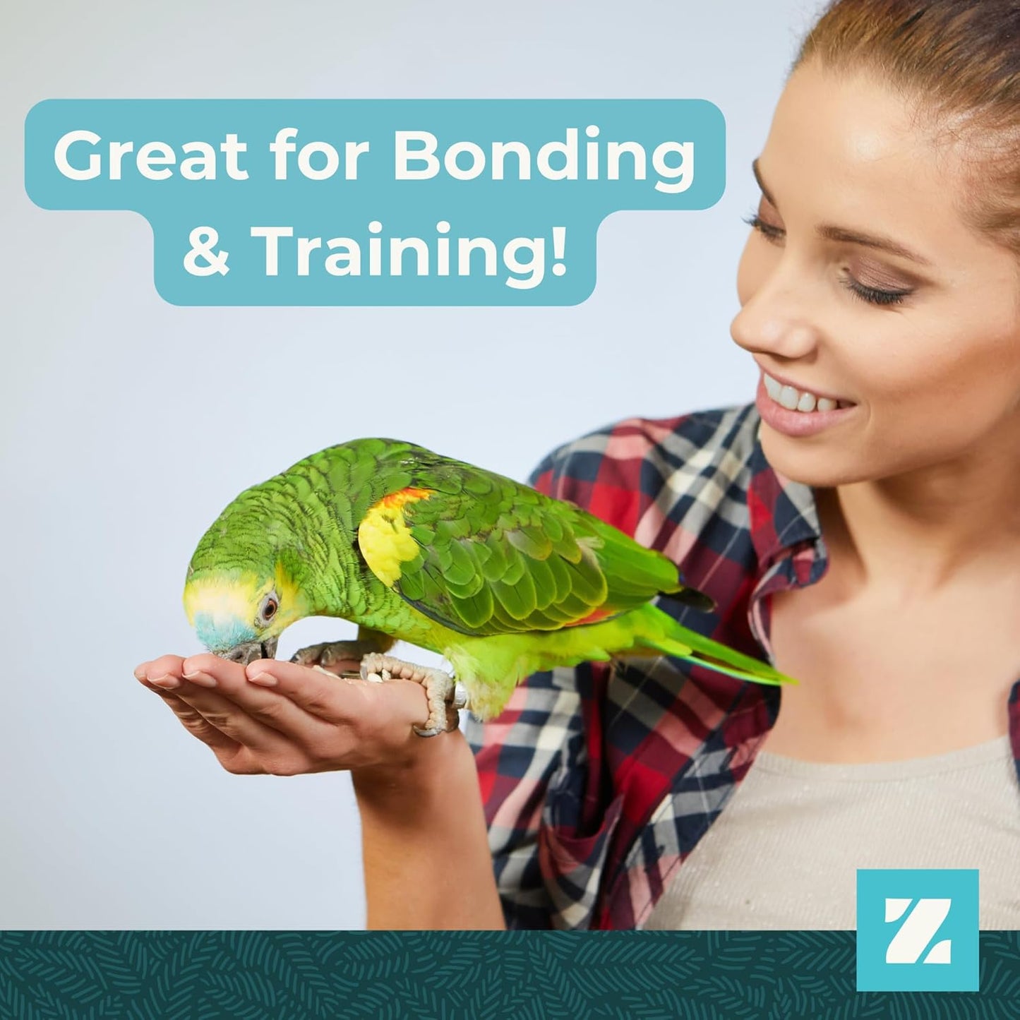 Zupreem Essentials Natural Complete Budgie Food 1kg