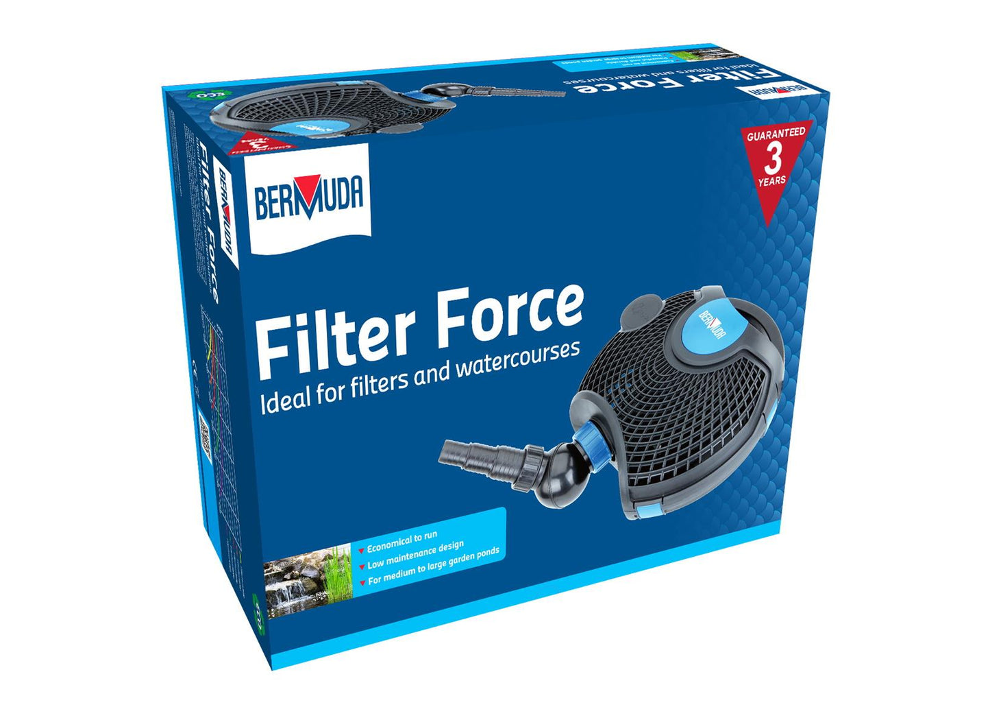 Bermuda Filter Force Filter Pump 6500