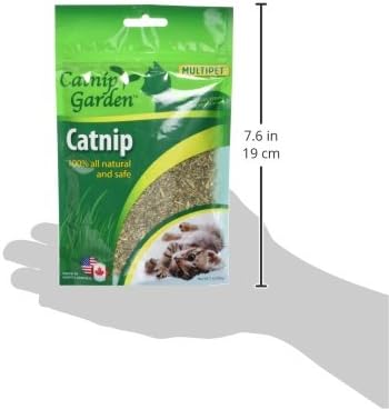 Multipet Catnip Garden Leaves 28g / 1oz Bag