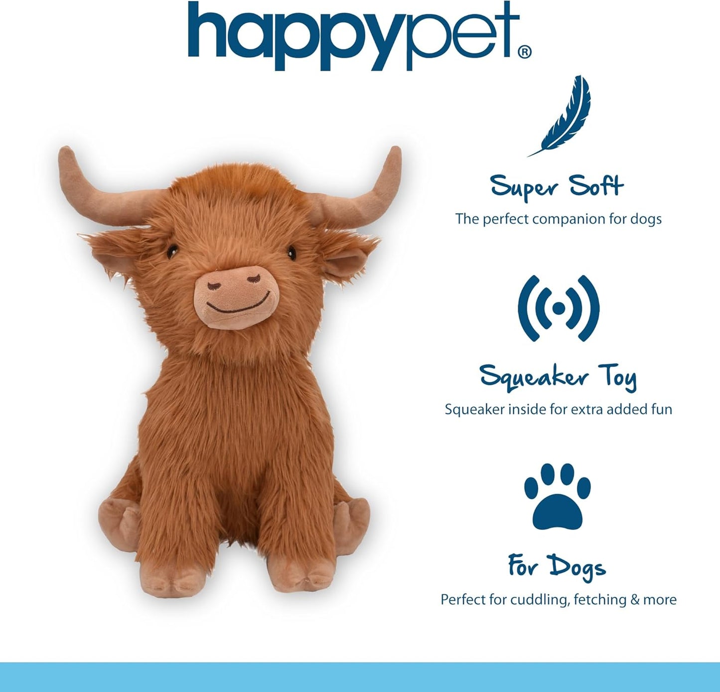 Multipet Jumbo Highland Cow