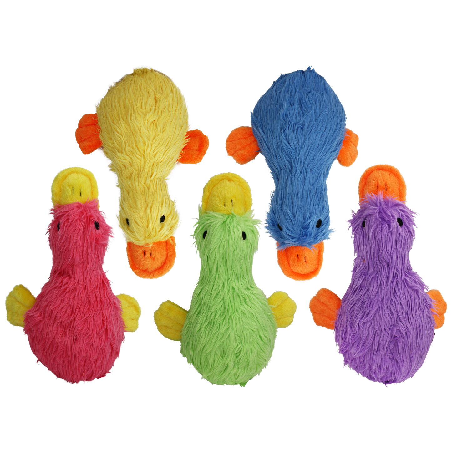 1x Happypet Duckworth Webster Soft Squeaky Dog Toy