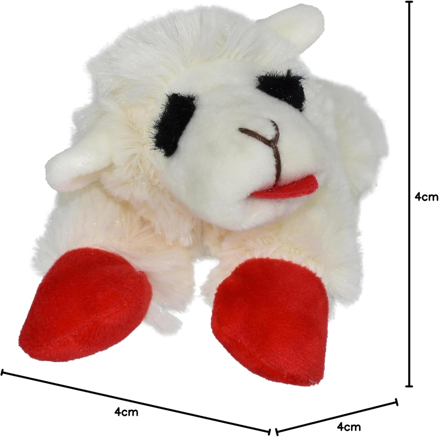 Happypet Lamb Chop Soft Dog Toy Small