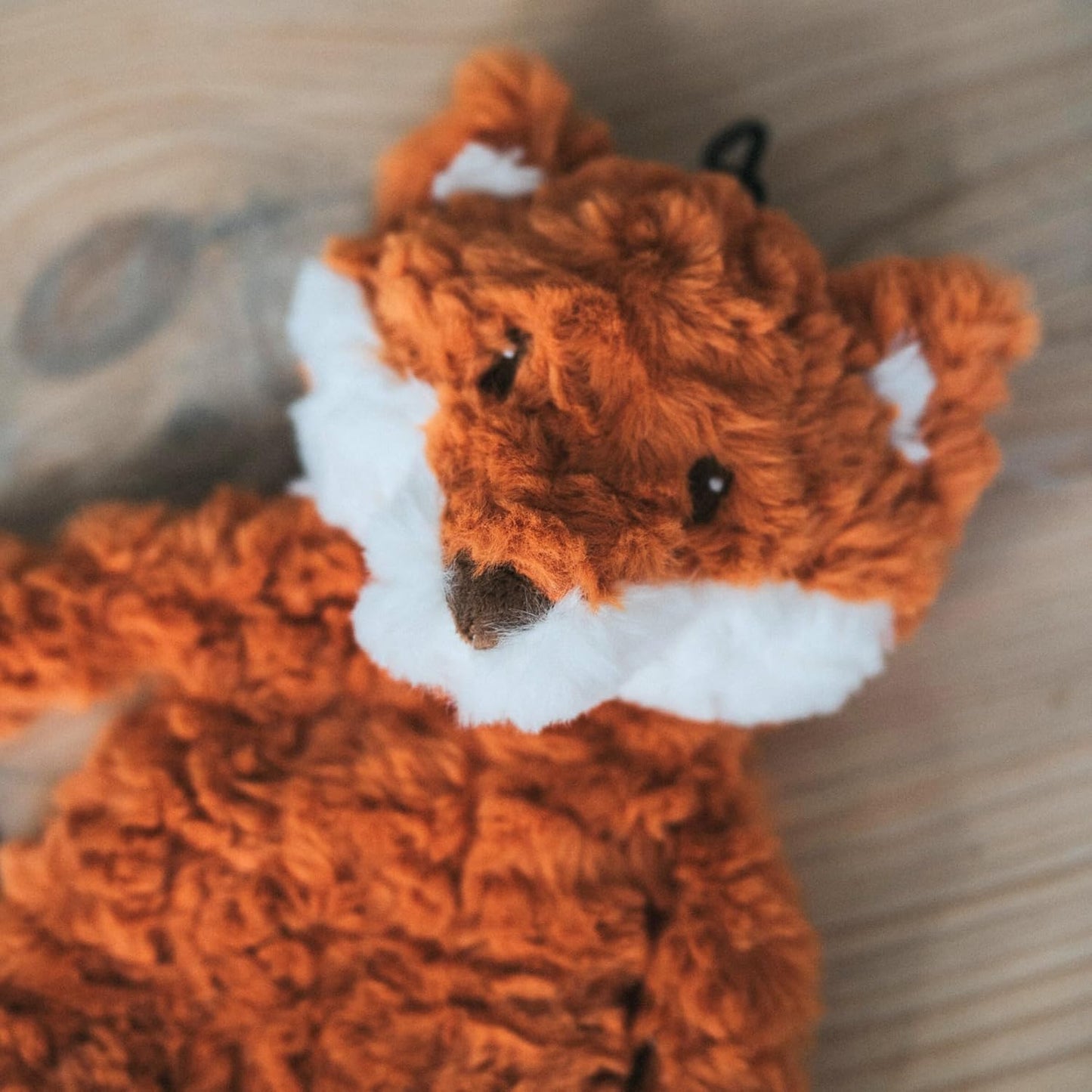 My Dog Fox Crinkle Toy