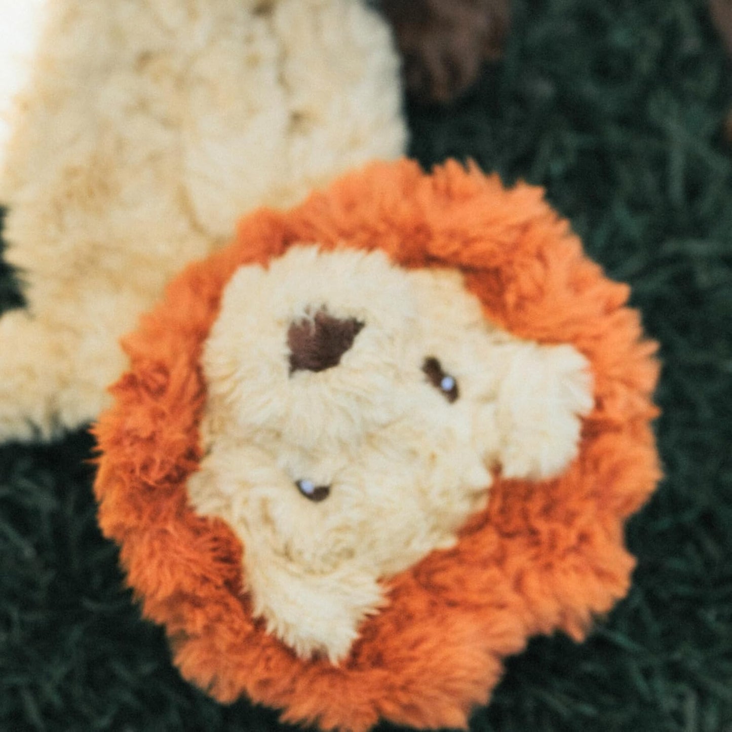 My Dog Lion Crinkle Toy