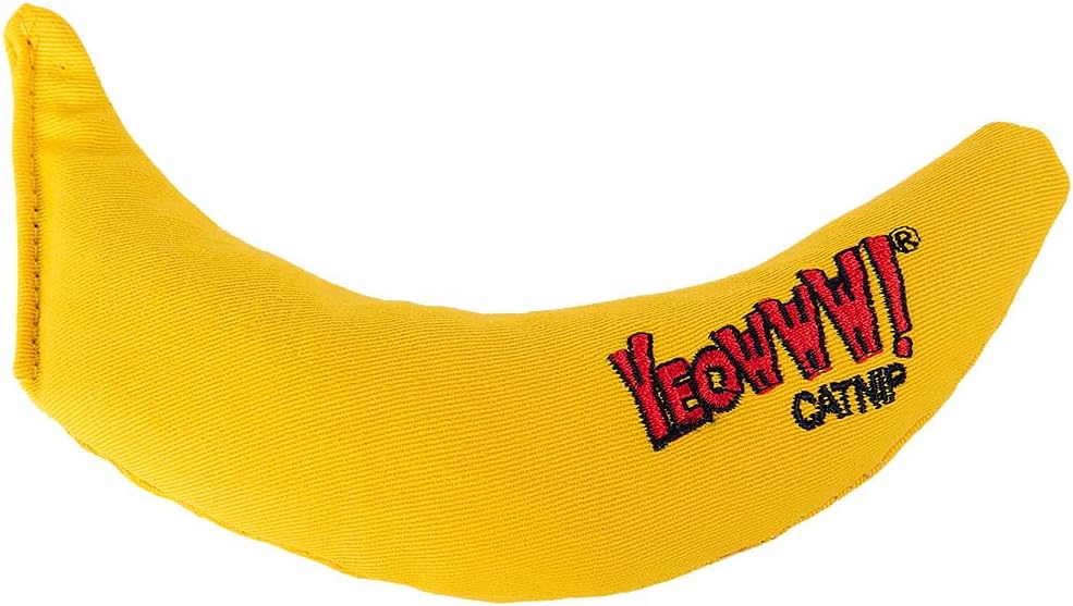 Yeowww! Banana Catnip Cat Toy