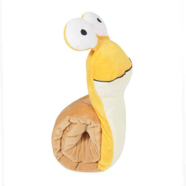 Rosewood Snail Soft Roll Up Toy