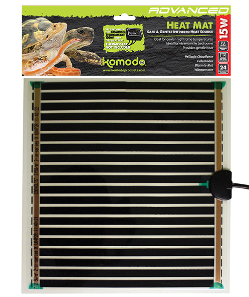 Komodo Advanced Heat Mat 15w 27x27cm