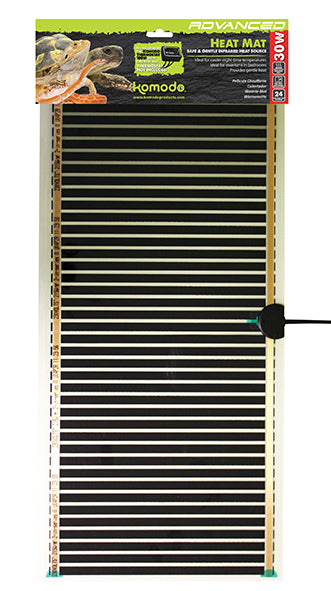 Komodo Advanced Heat Mat 30w 57x27cm
