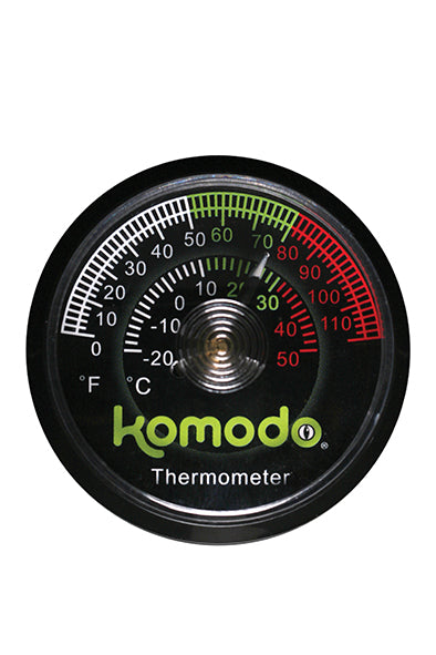 Komodo Round Thermometer