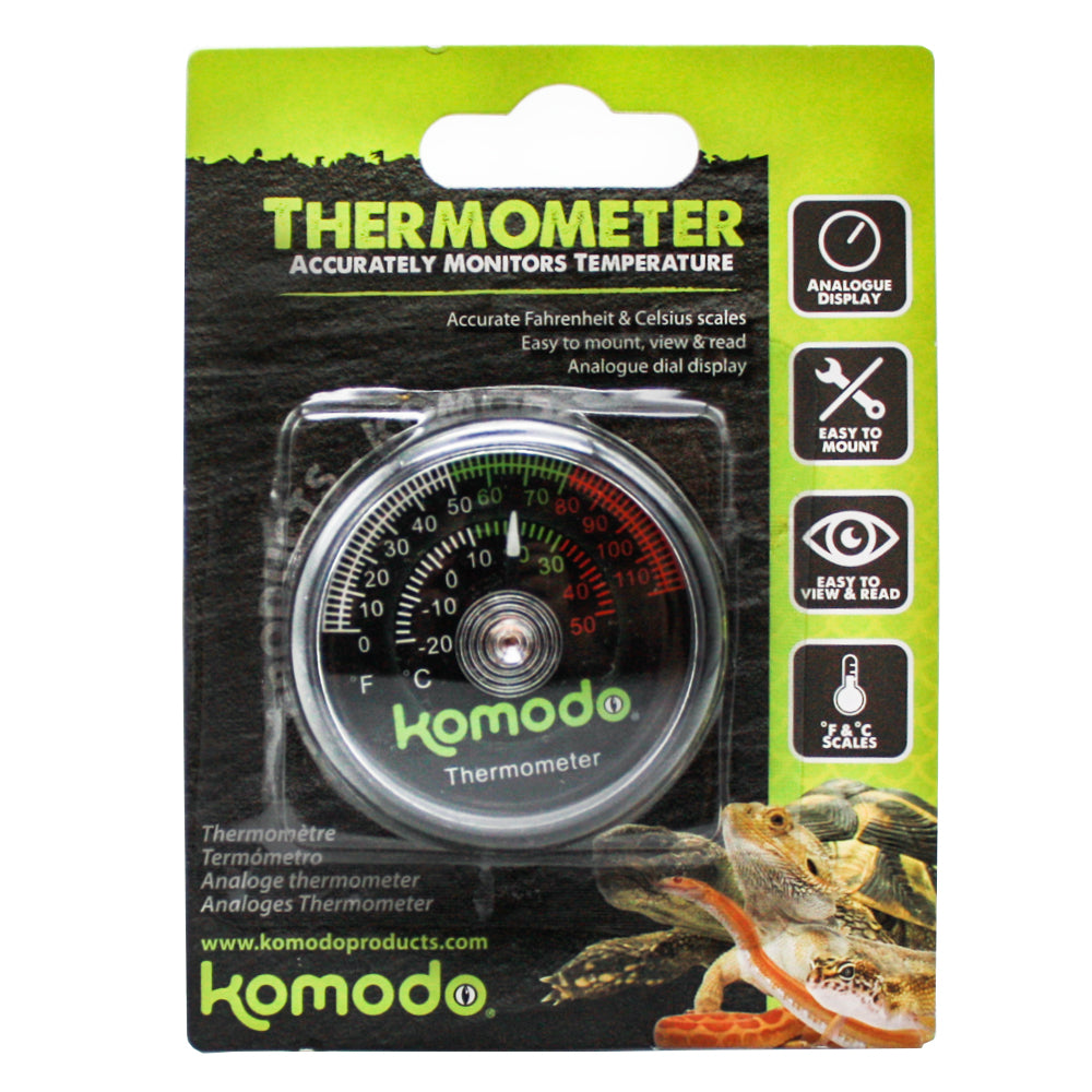 Komodo Round Thermometer