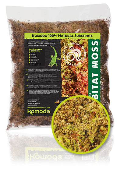 Komodo Sphagnum Moss 3ltr