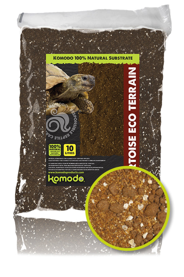 Komodo Tortoise Terrain 10ltr