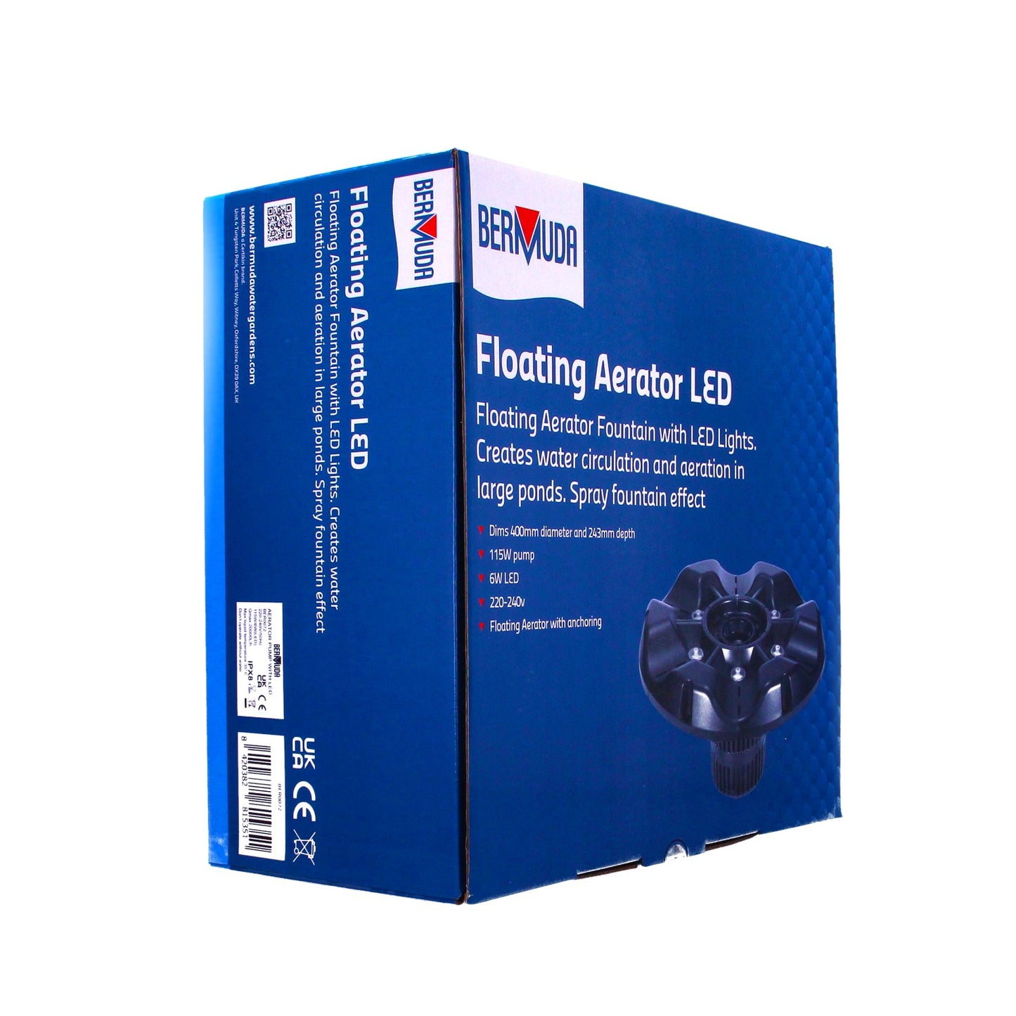 Bermuda Floating Aerator With LED 20000